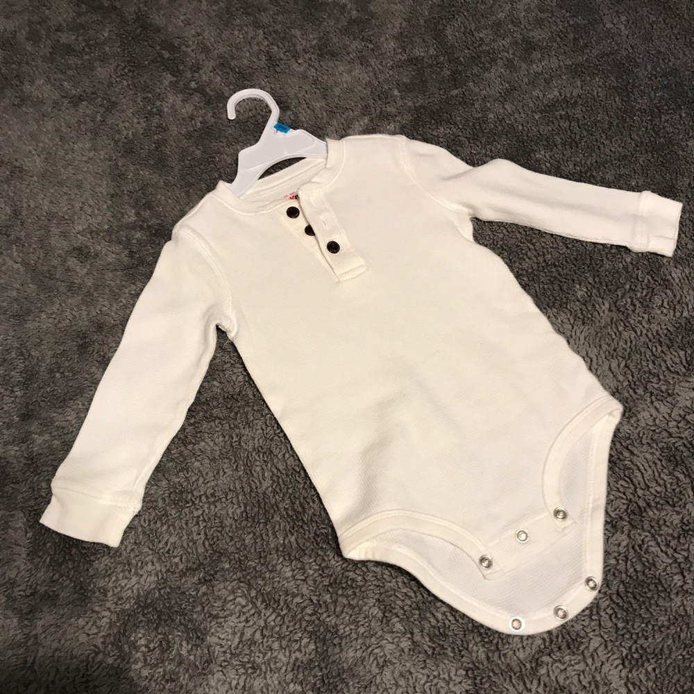 24 Month Oshkosh onsie with collar